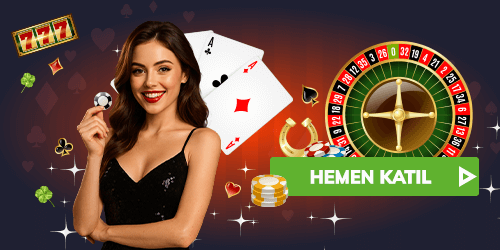 Casino oyunları ve kazanç fırsatlarını öne çıkaran tanıtım