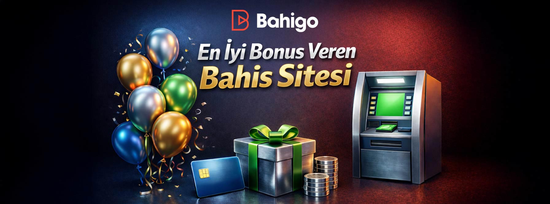 Kullanıcılara avantaj sunan bonus ve kampanya görseli